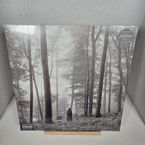Taylor Swift Folklore Vinyl Record New In Shrink
